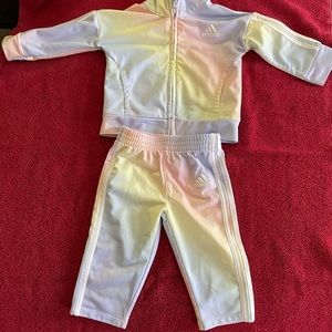6 months adidas tracksuit